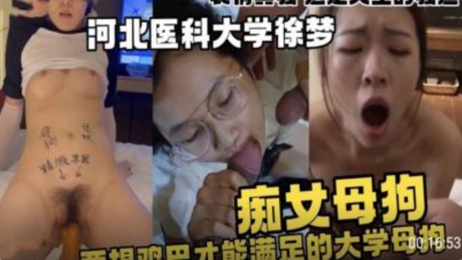 河北医科大学 痴女母狗只有大鸡巴才能满足