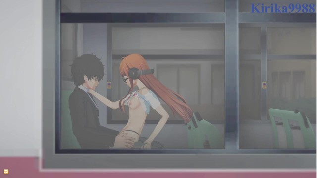 【3D】双叶樱和雨宫莲在公交车上深交